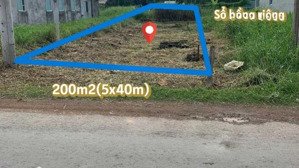 đất đường suối sâu xã an tịnh tây ninh, dt 200m2 gần chợ, giá 650 triệu - sổ hồng riêng