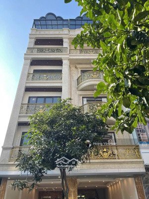 bán 2 căn cạnh nhau xây 6 tầng thang máy khu tđc nguyễn thời trung, long biên. lh 