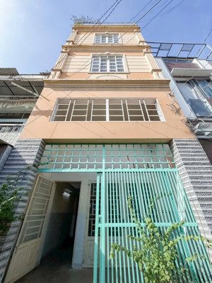 bán nhà làm chdv hxh phan văn trị bt, dt 4,65*20, 6t btct cho thuê đc 95tr/th, nhĩnh 14t tlcc.