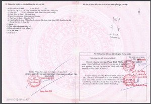 chính chủ cần bán 2 lô đất liền kề 2 mặt tiền trước sau 507m2=12x42m 200m2 tc 3tỷ2 lh 090815637