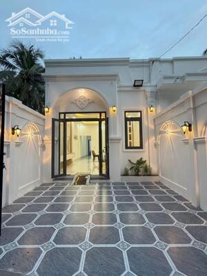 Nhà mới xây dựng gần siêu thị Big C Go, Trung An, Tp Mỹ Tho, Tiền Giang