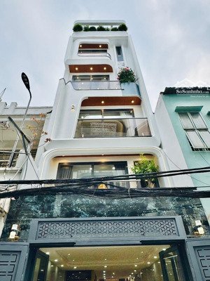 bán nhà đẹp hẻm 6m thông - mt trước sau - vị trí kinh doanh cty văn phòng - gần mt nguyễn văn khối