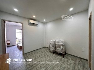 căn hộ 1pn mới toanh, ban công thoáng, rộng 60m2, ngay chợ bà chiểu, giáp phú nhuận, gò vấp, q1,3