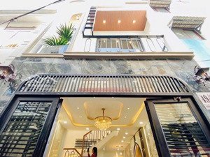 bán nhà đẹp, để lại nội thất cơ bản ở nguyễn suý, p tân quý, q tân phú. giá 6tỷ650tr, 44m2, shr