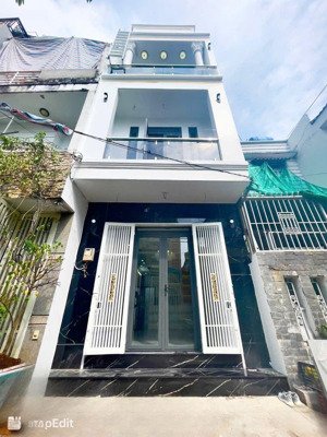 nhà đẹp hiện đại hxh 6m 1806 huỳnh tấn phát - cách q7 chỉ 1km