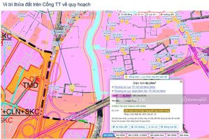 đất ở bình tân 72,5m² full thổ hẻm xe 52 chỗ ql1a gần vòng xoay an lạc, móng nền sẵn xây ngay 4.3tỷ