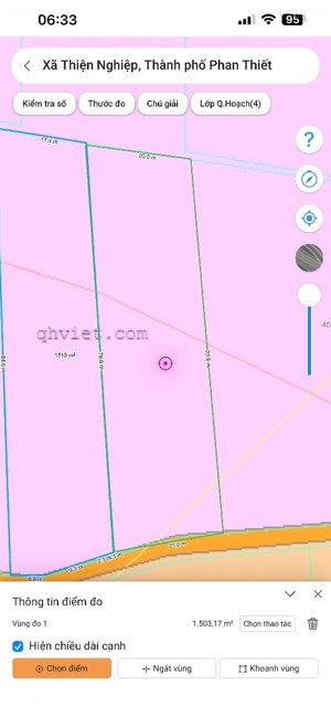 bán 1500m có 150m thổ cư, lô 2 đường 715, gần uỷ ban phường mũi né, phan thiết đẹp