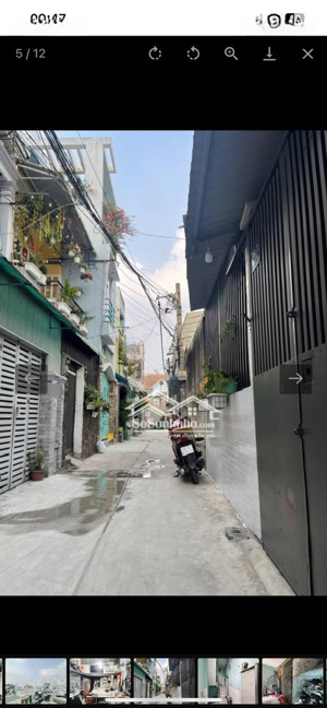 bán hẻm đỗ nhuận, 5,7 tỷ, 57m2, chính chủ, hot!