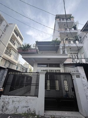 bán nhà hẻm xe hơi thông 1 trục - (dt: 5x15m) - trệt lầu - ngay thống nhất