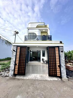 Nhà lầu mới xây dựng đường oto P9, Tp Mỹ Tho, Tiền Giang