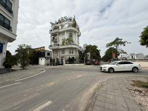 bán đất vườn đào tt đông anh 110m, ô tô tránh, trung tâm sầm uất 25.8 tỷ