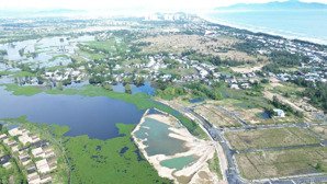 bán cặp lô góc view sông 2 mặt tiền 314m2 kdc thống nhất , điện dương , điện bàn , quảng nam