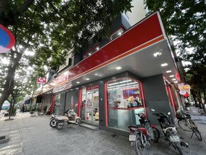 mặt phố nguyễn trãi diện tích khủng 190m2 - mt 7m - mọi mô hình - nhận diện thương hiệu