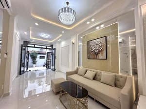 phan xích long - 50m2 - hẻm xe hơi 4 chỗ - 4 tầng mới đẹp - 4pn - 6 wc - full nội thất 8,99 tỷ tl