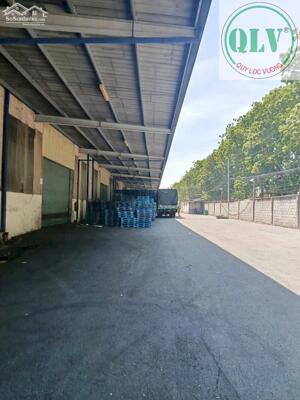 CHO THUÊ NHÀ XƯỞNG – KCN NAM TÂN UYÊN, BD – 28.834m²