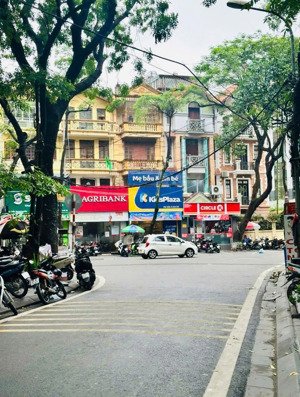 bán đất xây căn họ dịch vụ phố trịnh đình cửu, đường thông, 2 bước ra ô tô tránh. dt 79m2 mt 5.6m