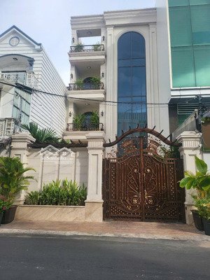 bán nhà đẹp tốt nhất mặt tiền lam sơn, phú nhận - dt: 4,5 x 22 - kc: 4 tầng - giá: 29 tỷ