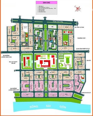 bán đất lô góc 2 mt đường tạ hiện q. 2 dt: 307.5m2 xây được cao tầng 