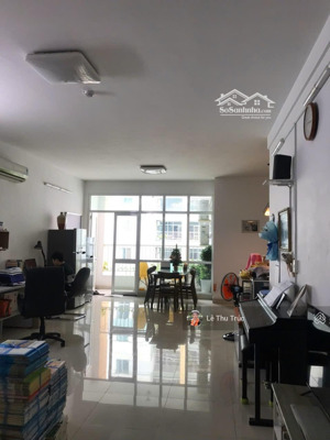 bán căn hộ belleza, dt 120m, 3pn, 2wc, ở ngay, sổ hồng, vay ok. giá 5.4 ỷ