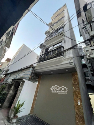 nhà tân triều đón tết 50m ra trục 2.5m 4 làn ô tô 39m2 5 tầng 7.9 tỷ