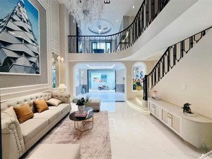 nhà mới gò vấp - 64,8m2 - 4 lầu -full nội thất sang trọng - chỉ 7 tỷ