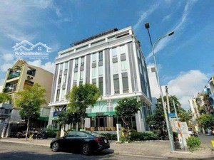 siêu phẩm góc 3 mặt tiền quận bình thạnh - quận bình thạnh - dt 17x22m - hầm 5 tầng - giá 117 tỷ