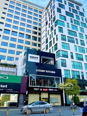 bán nhà mt phan đăng lưu p.1 q.phú nhuận dt: 10x30 cn:270m2 ctxd: 2 hầm 10 tầng giá: 121 tỷ tl