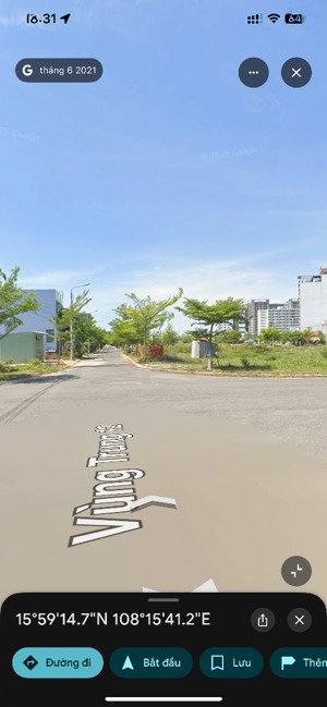 chào bán lô đất đường vùng trung 12, ngũ hành sơn 100m2 kinh doanh đỉnh giá tốt đầu tư chỉ 5,250 tỷ