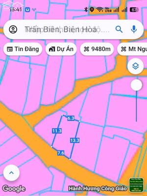 Bán nhà ngay trung tâm gần đường 30/4 Biên Hòa