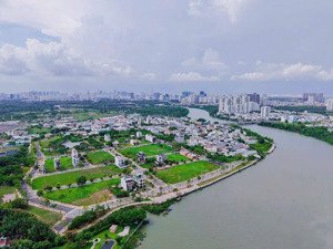 đất nền biệt thự bộ công an, phước kiển, nhà bè. 306.5m2 giá 63tr/m2, tài chính 19.3 tỷ tl.