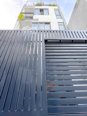 bán chdv lâm văn bền - quận 7- ngang 5m dài 12m - 4 tầng- thu nhập 40tr/th - giá 7,5 tỷ