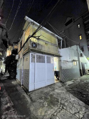 bán căn góc cấp 4 - nguyễn công hoan, p7, phú nhuận - 40m2 - tiện đầu tư xây mới