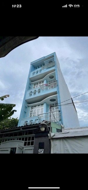 cần bán căn nhà nguyễn văn khối, phường thông tây hội, tphcm ( cây trâm p8 cũ) dt 75m2 trệt 3 lầu