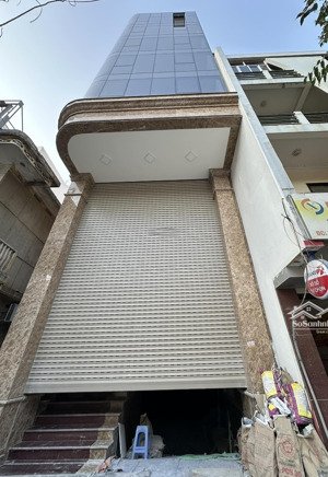 bán nhà mặt phố la thành, ba đình, lô góc, 95m*9 tầng thang máy, vỉa hè 5m, kinh doanh đỉnh, 65 tỷ