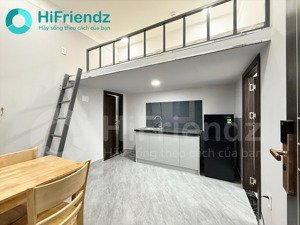 cho thuê phòng gác hai không gian ngủ mới xây tiện qua các trường đại học ở bình thạnh