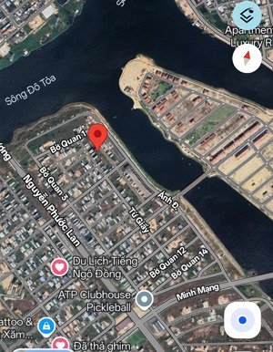 bán đất nam hoà xuân đường bờ quan 2 b2.153 lô 1x sạch giá 6ty350. lh: 