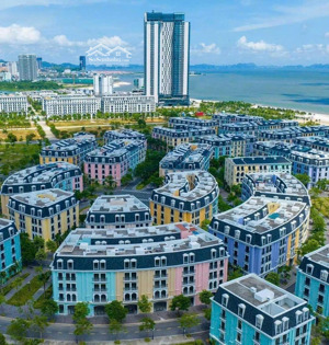 harbor bay hạ long. cc tiếc nuối bán rẻ căn góc trục đường đôi, 10 bước chân chạm biển luôn
