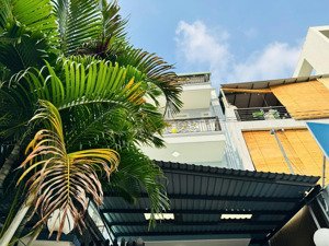 nhà phố trệt 3 lầu hẻm 1/ xe tải, 5x18m, vị trí siêu đẹp, thống nhất