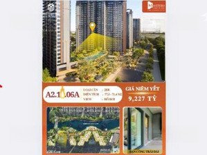 bán căn 2pn tòa a2 view nội khu siêu đẹp, giá gốc cđt masteri park place ct5