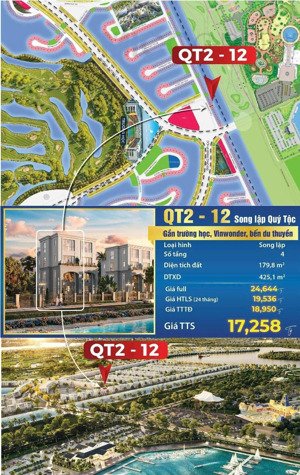 còn duy nhất 1 căn song lập quý tộc giá chỉ 17,x tỷ