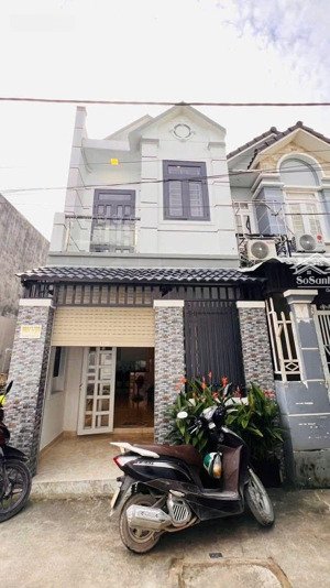 nhà sổ hồng riêng kdc hxh đường thạnh lộc 15 - giá tốt