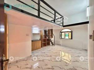 căn hộ dịch vụ có gác - trung tâm tân phú - thuận tiện di chuyển - mới xây 100%