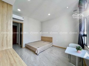 studio cửa sổ tách bếp 42m2 nơ trang long bình thạnh gần chợ bà chiểu cầu bông hàng xanh 