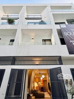 chủ nhà bán nhà chuẩn thiết kế hiện đại 4 lầu 60m2 bùi đình tuý, phường 12, quận bình thạnh