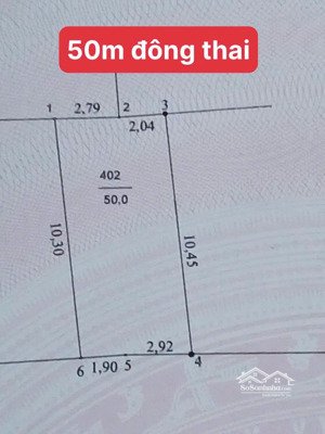 bán đất 50m đông thai vân tảo sát khu liên hiệp thể thao vin giá tốt