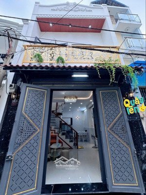 bán nhà chính chủ đường gò xoài, bình tân: 4mx8m đúc 1 trệt 1 lầu, 2pn 2wc