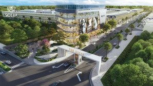 the solia đất nền mặt tiền vành đai 4