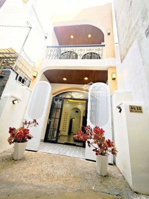 nhà mới full nội thất đường số 4 thông hội tây gò vấp giá 5,6 tỷ