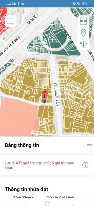 bán đất 4x20 80m2, tặng nhà cũ 1 trệt 1 lầu tại tân thới nhất 1 quận 12