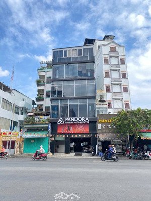building có thang máy mt đường nguyễn văn cừ p. nguyễn cư trinh quận 1